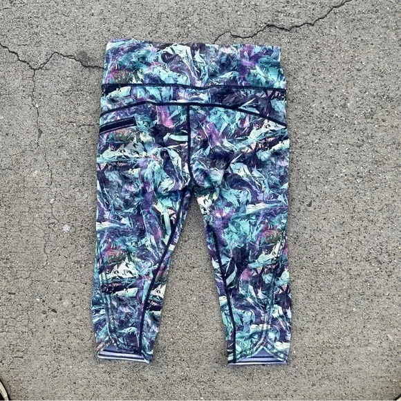 Lululemon Run Capri Leggings Women’s Size 6 - Picture 4 of 8